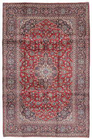  Keshan Rug 198X304 Persian Wool Dark Red/Brown Carpetvista