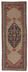  Antique Malayer Ca. 1930 Rug 107X287 Persian Wool Brown/Dark Red Small