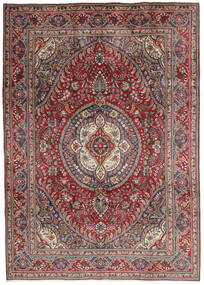  Tabriz Rug 207X286 Persian Wool Brown/Dark Red Carpetvista
