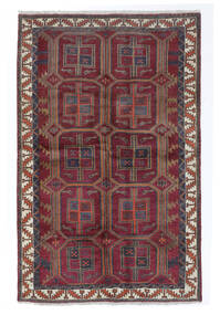  Persian Lori Rug 157X238 Dark Red/Black (Wool, Persia/Iran)