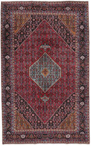 203X322 絨毯 オリエンタル ビジャー ブラック/ダークレッド (ウール, ペルシャ/イラン) Carpetvista
