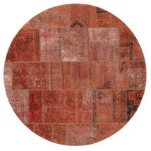 Ø 250 大 Patchwork - Persien/Iran ウール, 絨毯 Carpetvista