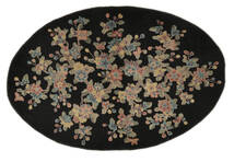 93X186 絨毯 オリエンタル 中国 アンティーク Peking Ca. 1920 ブラック/茶色 (ウール, 中国)