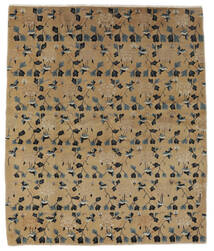 177X214 絨毯 オリエンタル 中国 アンティーク Peking Ca. 1940 茶色/ブラック (ウール, 中国)