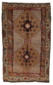 128X202 絨毯 シルヴァン Ca. 1930 オリエンタル 茶色/ブラック (ウール, アゼルバイジャン/ロシア)