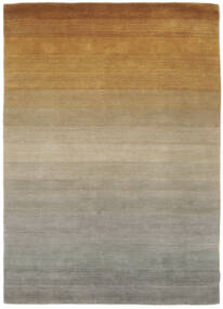 Silence 160X230 Gold Wool Rug