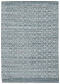  160X230 Plain (Single Colored) Mosaic Border Rug - Teal