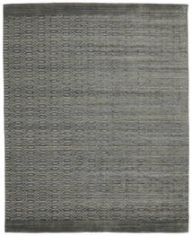 絨毯 Mosaic Border - オリーブグリーン 250X300 オリーブグリーン 大きな ( インド)