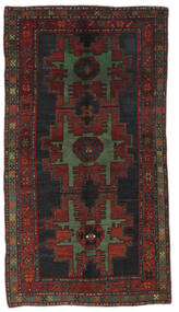  Karabag Ca. 1950 Rug 132X241 Wool Black/Dark Red Small