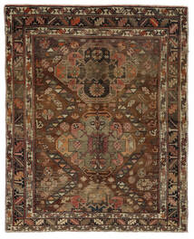 165X225 絨毯 オリエンタル アンティーク シルヴァン Ca. 1930 茶色/ブラック (ウール, アゼルバイジャン/ロシア)