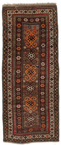 132X312 Schirwan Ca.1930 Teppich Orientalischer Läufer Schwarz/Braun (Wolle, Türkei)