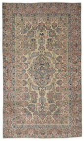 137X230 Kerman Ca. 1900 Rug Oriental Brown/Orange (Wool, Persia/Iran)