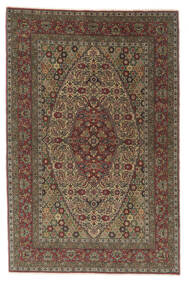  Persischer Täbriz Ca. 1930 Teppich 120X181 Braun/Schwarz (Wolle, Persien/Iran)