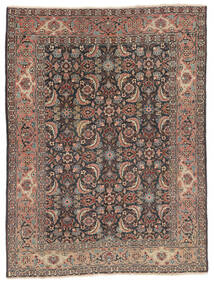 137X181 絨毯 オリエンタル サルーク Ca. 1900 茶色/ブラック (ウール, ペルシャ/イラン)