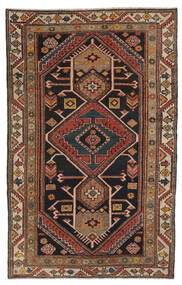  Persischer Antik Koliai Ca. 1940 Teppich 135X190 Schwarz/Braun (Wolle, Persien/Iran)