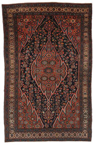  Antički Malayer Ca. 1920 Tepih 130X205 Perzijski Vuneni Crna/Tamno Crvena Mali Sag