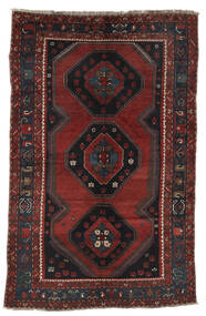 Lori Pambak Ca. 1900 Teppich 168X275 Schwarz/Dunkelrot Wolle, Aserbaidschan/Rußland