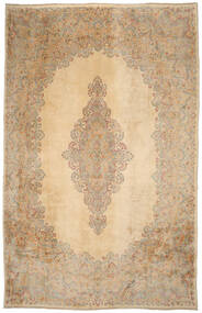 264X581 Blumen Groß Antik Kerman Ca. 1900 Teppich Wolle