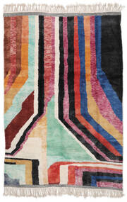  207X310 Shaggy Rug Berber Moroccan - Mid Atlas Wool, Carpetvista