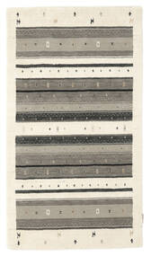 92X164 絨毯 ギャッベ インド モダン ダークイエロー/ベージュ (ウール, インド) Carpetvista