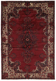 223X330 絨毯 バルーチ オリエンタル ブラック/ダークレッド (ウール, ペルシャ/イラン) Carpetvista