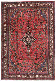  214X318 Lillian Covor Dark Red/Negru Persia/Iran
 Carpetvista