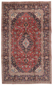  Persialainen Keshan Matot 198X324 Tummanpunainen/Ruskea Carpetvista