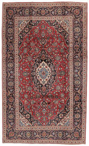  Perzisch Keshan Vloerkleed 194X320 Donkerrood/Zwart Carpetvista