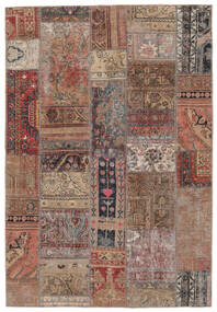  Persialainen Patchwork - Persien/Iran Matto 164X238 Ruskea/Tummanpunainen (Villa, Persia/Iran)