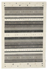120X180 絨毯 ギャッベ インド モダン ダークイエロー/イエロー (ウール, インド) Carpetvista