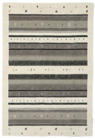 123X180 絨毯 ギャッベ インド モダン イエロー/ダークイエロー (ウール, インド) Carpetvista