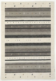 123X180 絨毯 ギャッベ インド モダン イエロー/ダークイエロー (ウール, インド) Carpetvista