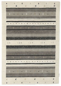 124X180 絨毯 ギャッベ インド モダン イエロー/ダークイエロー (ウール, インド) Carpetvista