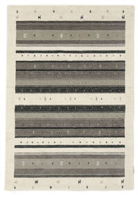120X180 絨毯 ギャッベ インド モダン イエロー/ダークイエロー (ウール, インド) Carpetvista