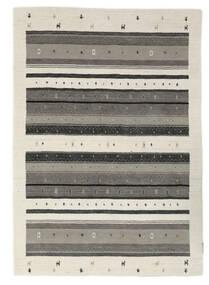 120X180 絨毯 ギャッベ インド モダン イエロー/ダークイエロー (ウール, インド) Carpetvista