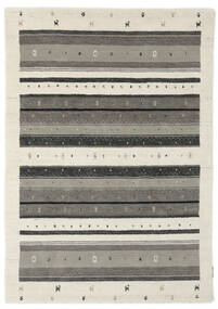 120X180 絨毯 ギャッベ インド モダン ダークイエロー/イエロー (ウール, インド) Carpetvista