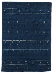 125X177 絨毯 ギャッベ インド モダン ブラック (ウール, インド) Carpetvista