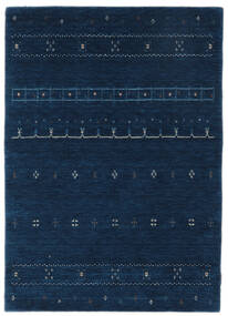  Gabbeh Indo Rug 127X178 Wool Black Small Carpetvista