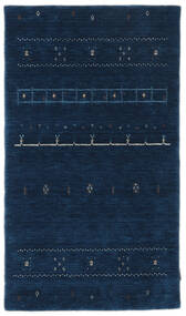  93X161 Small Gabbeh Indo Rug Wool, Carpetvista