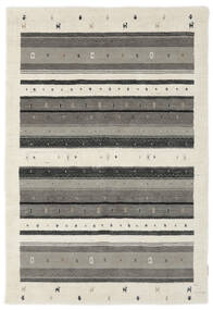 122X178 絨毯 ギャッベ インド モダン ダークイエロー/イエロー (ウール, インド) Carpetvista