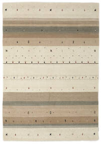 160X230 Gabbeh Indisch Teppich Moderner Gelb/Braun (Wolle, Indien) Carpetvista