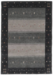  Gabbeh Indo Rug 125X179 Wool Black/Brown Small Carpetvista
