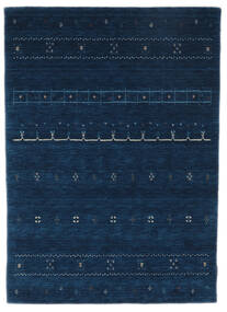 120X178 絨毯 ギャッベ インド モダン ブラック (ウール, インド) Carpetvista
