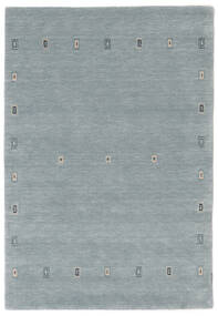 絨毯 ギャッベ インド 120X175 ダークグレー/ダークターコイズ (ウール, インド)