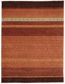  Gabbeh Indo Rug 300X400 Wool Dark Red/Brown Large Carpetvista