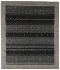  256X298 Large Gabbeh Indo Rug Wool, Carpetvista
