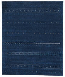 Gabbeh Indo Rug 250X300 Black Large Wool, India Carpetvista