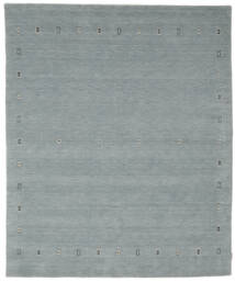 絨毯 ギャッベ インド 206X248 ダークグレー/ダークターコイズ (ウール, インド)