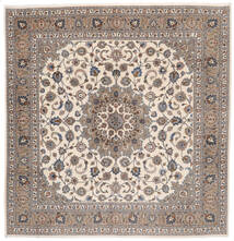  Oriental Kashmar Fine Rug 292X300 Square Brown/Beige Large Wool, Persia/Iran Carpetvista