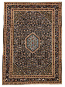  Persian Ardebil Rug 205X290 Brown/Black Carpetvista